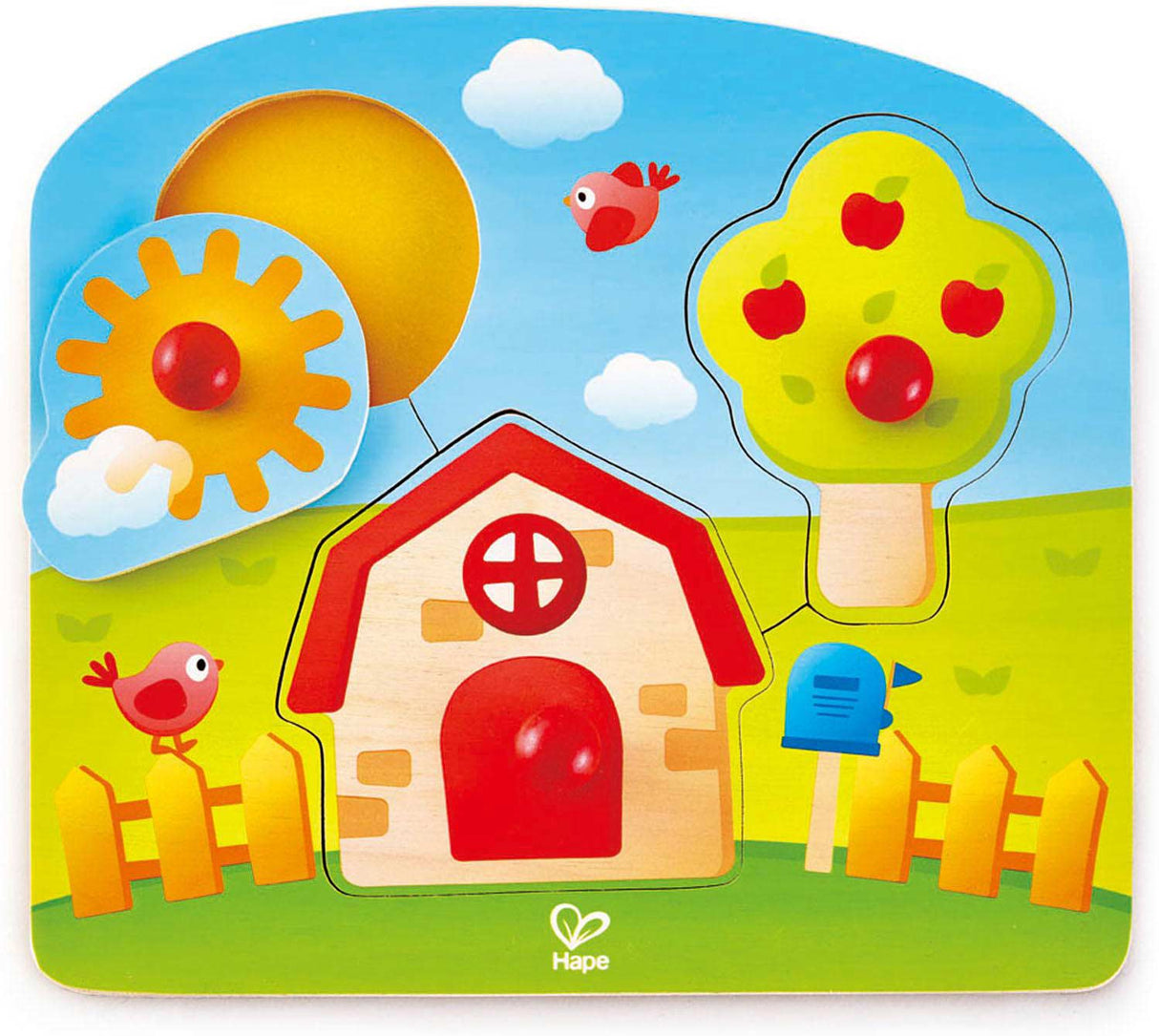 Country Peg Puzzle