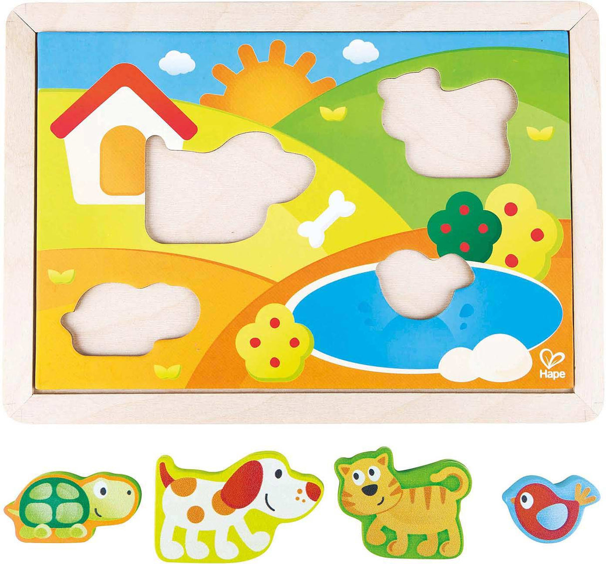 Sunny Valley Puzzle 3in1