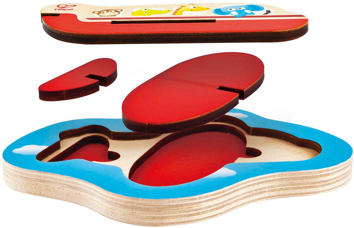 3D Airplane Puzzle