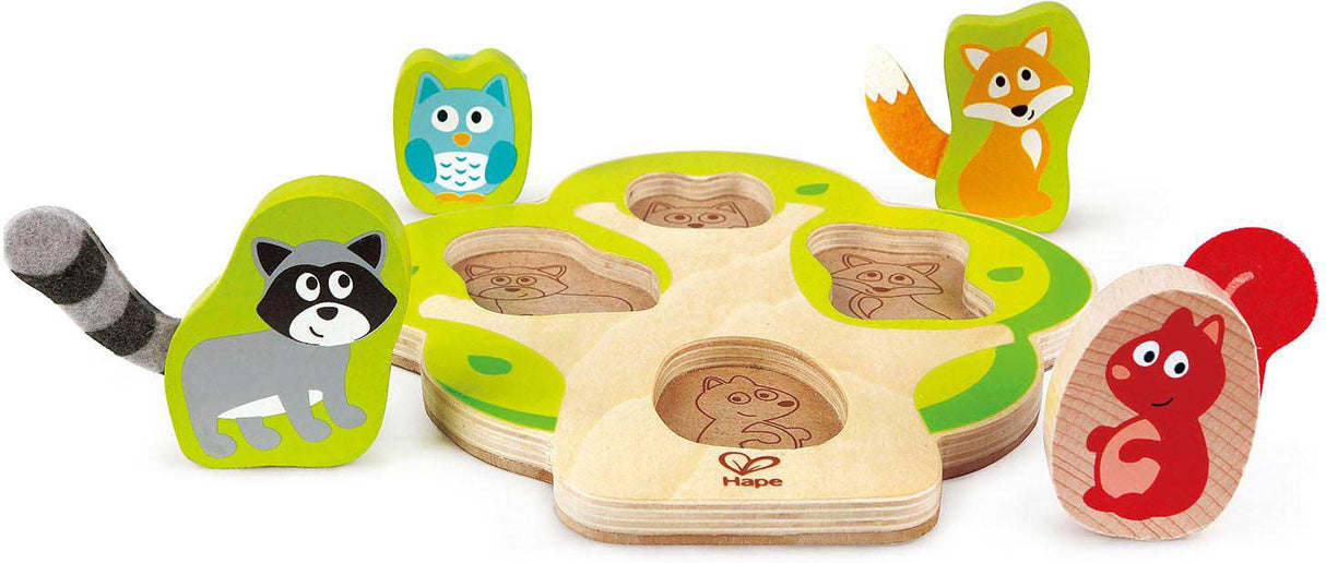 Who's In The Tree Puzzle
