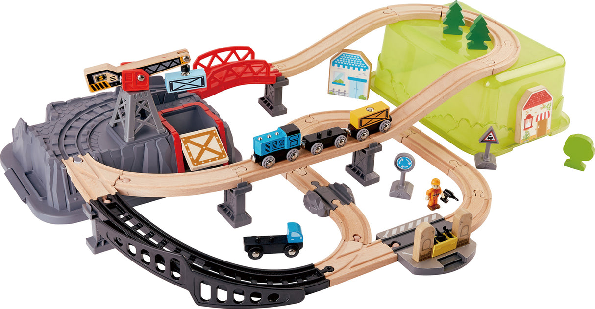 Railway Bucket-Builder-Set