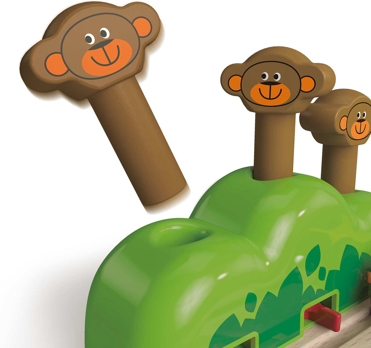Monkey Pop-Up Track