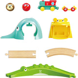 Jungle Animals Railway Set