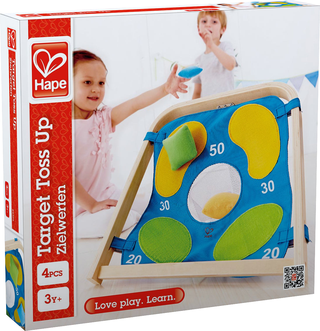 Target Toss Up