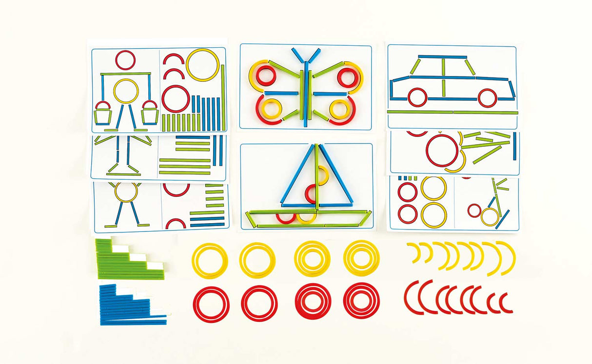 Rings and Sticks