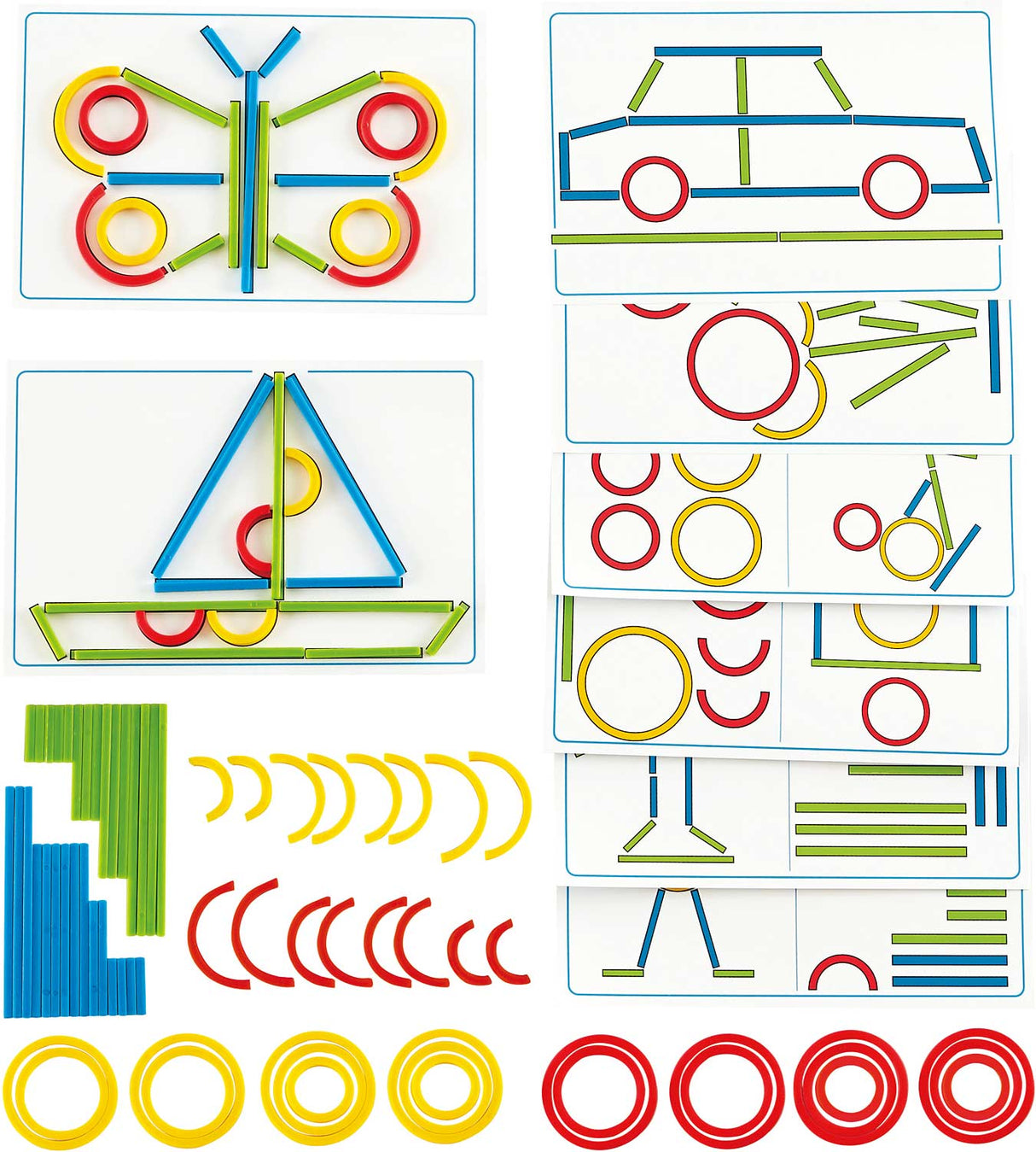 Rings and Sticks