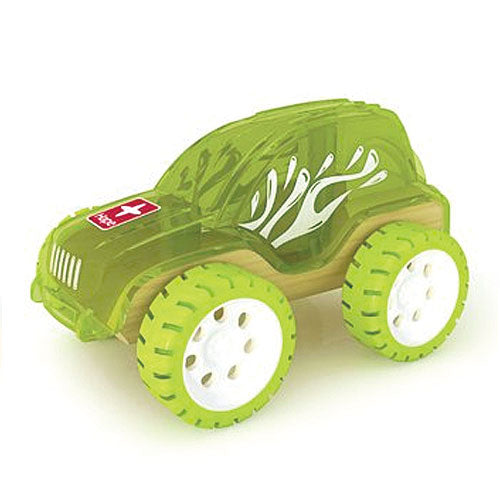 Trailblazer - Mini Bamboo Vehicle Green