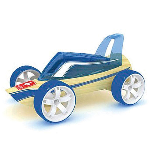 Roadster - Mini Bamboo Vehicle Blue