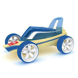 Roadster - Mini Bamboo Vehicle Blue