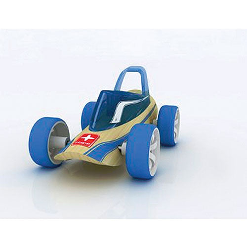 Roadster - Mini Bamboo Vehicle Blue