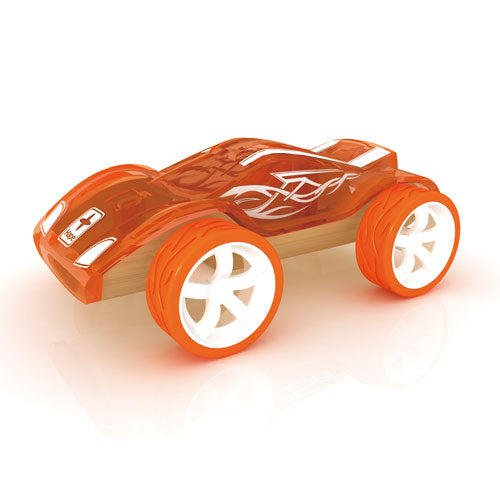 Mini Bamboo Vehicle Orange