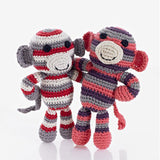 Pebble: Monkey Rattle - Boy