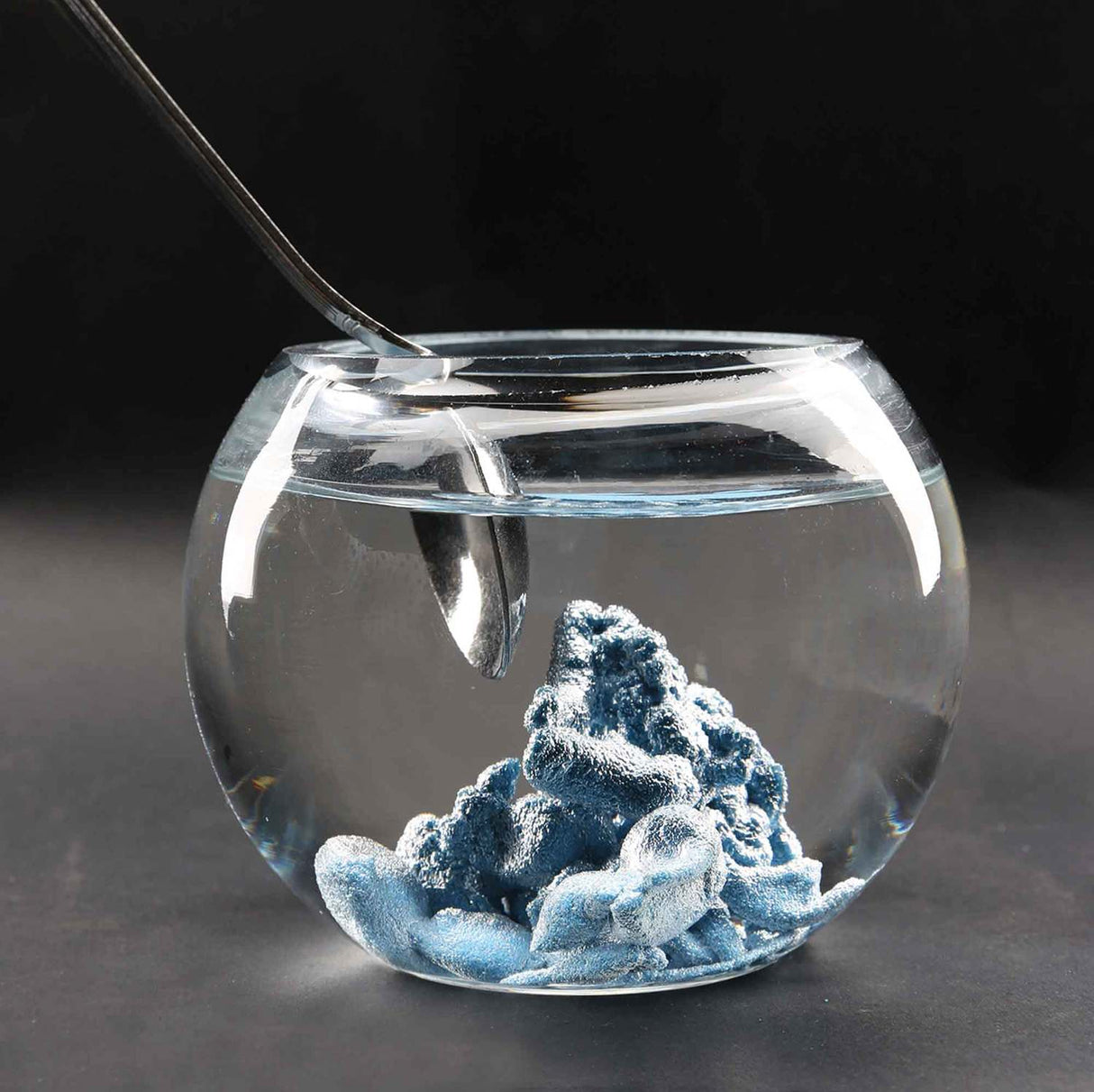 Hydrophobic Sand test tube