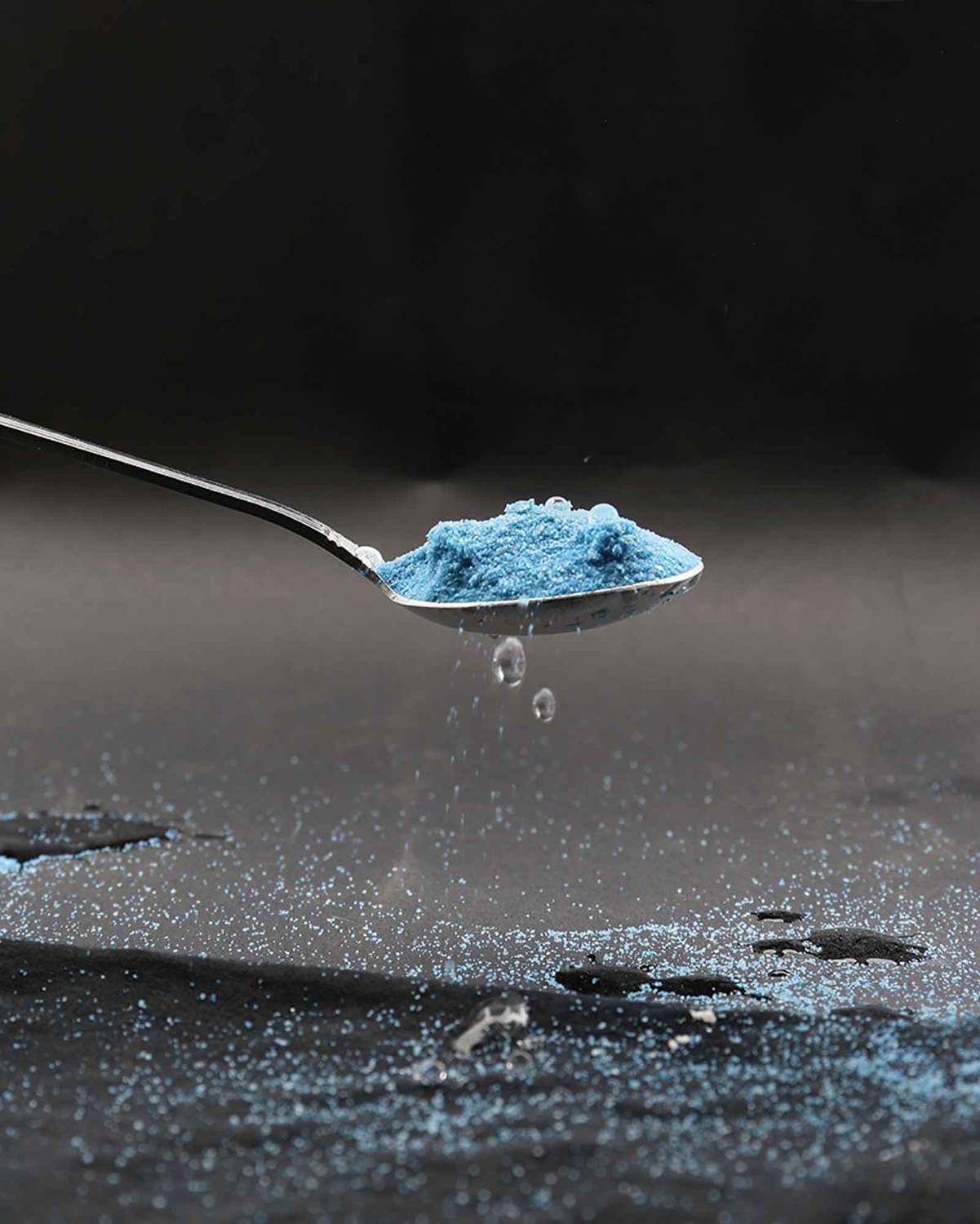 Hydrophobic Sand test tube