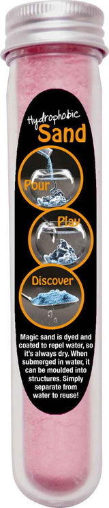 Hydrophobic Sand test tube