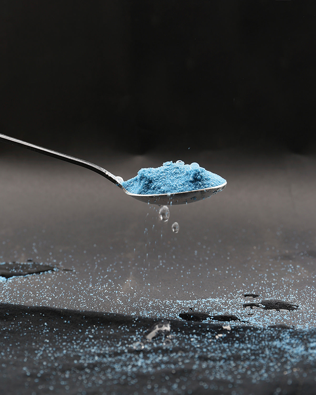 Hydrophobic Sand test tube