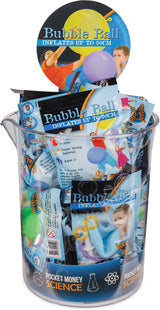 Bubble Ball in Beaker