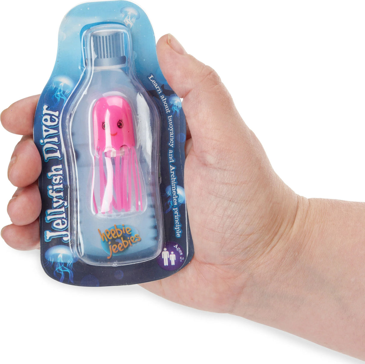 Jellyfish Diver in Beaker