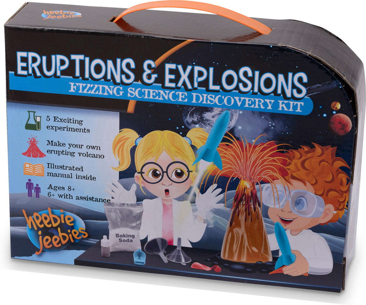 Eruptions and Explosions