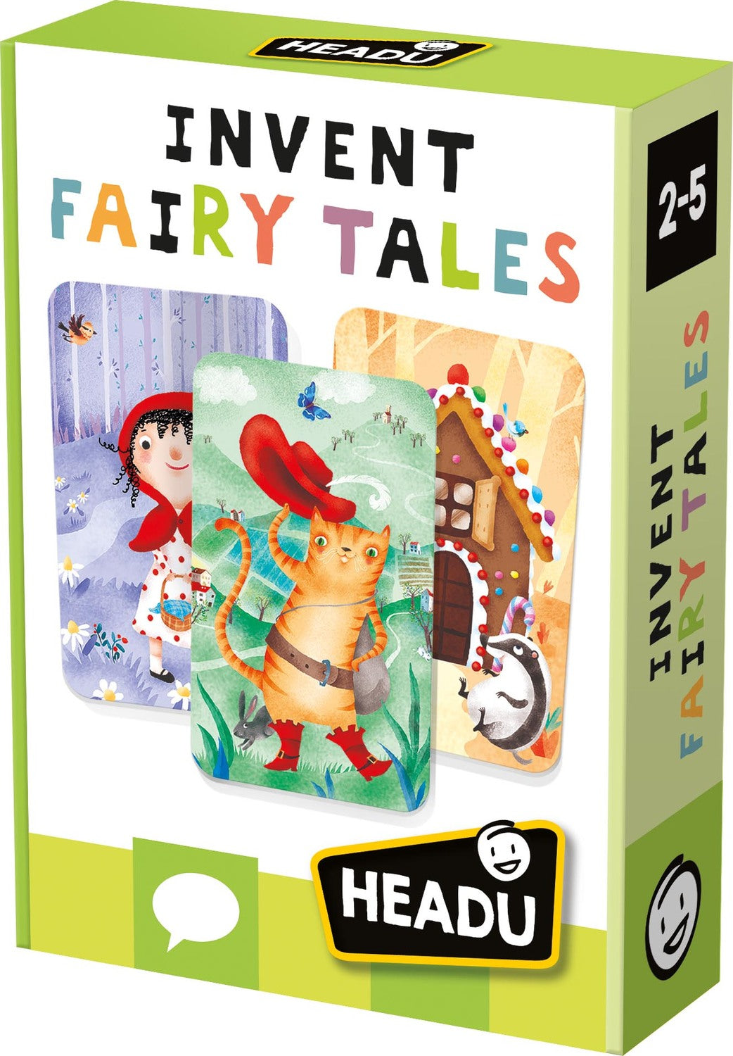 Invent Fairy Tales