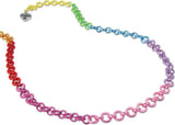 Rainbow Chain Necklace