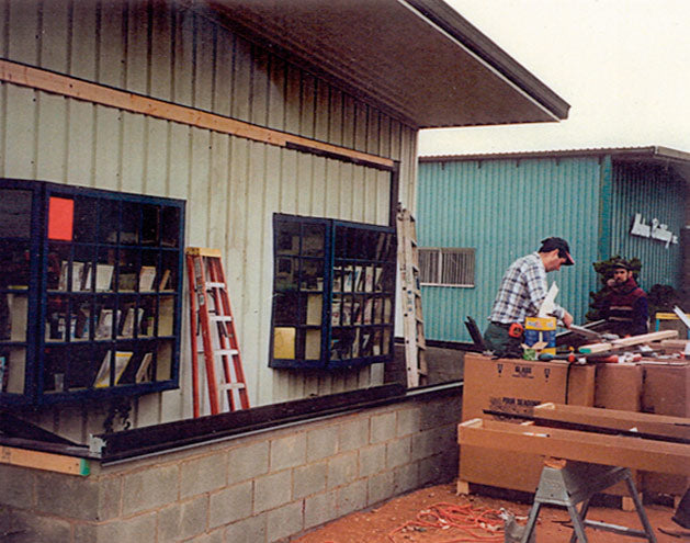 Small addition to Givens Books in 1992.