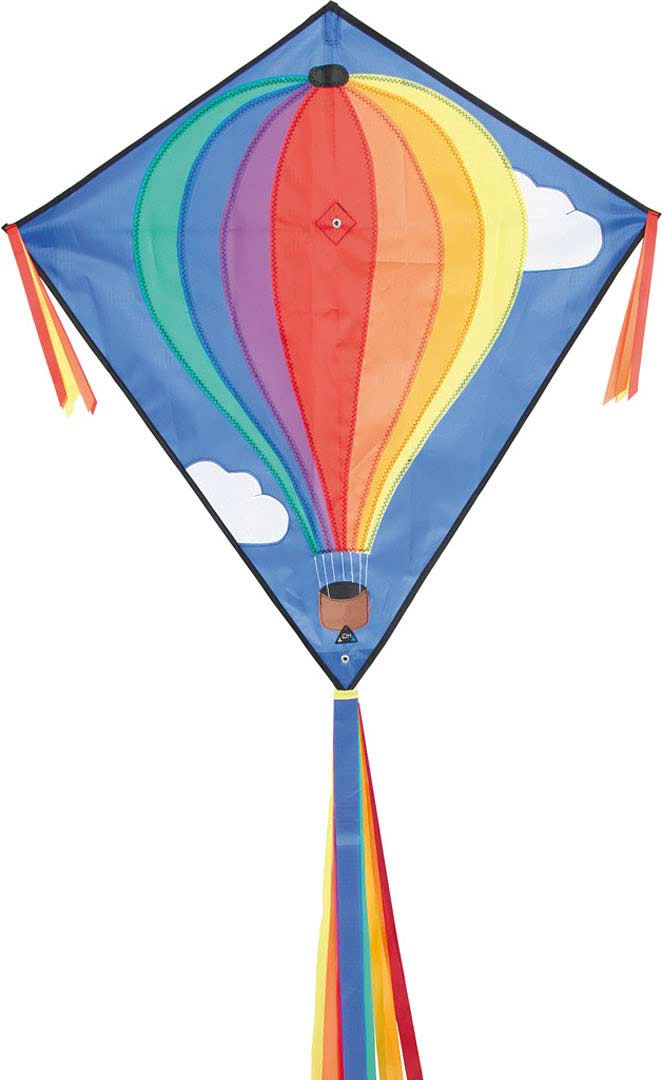 Eddy Hot Air Balloon Diamond