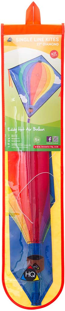 Eddy Hot Air Balloon Diamond