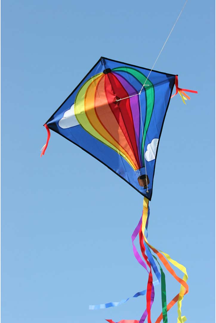 Eddy Hot Air Balloon Diamond
