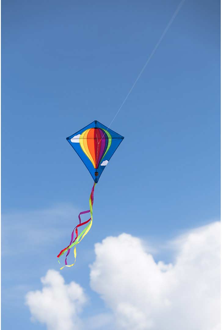 Eddy Hot Air Balloon Diamond