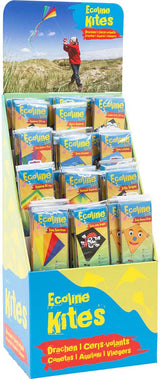 Floor Display "Eco Line" 36 Asstd. Kites