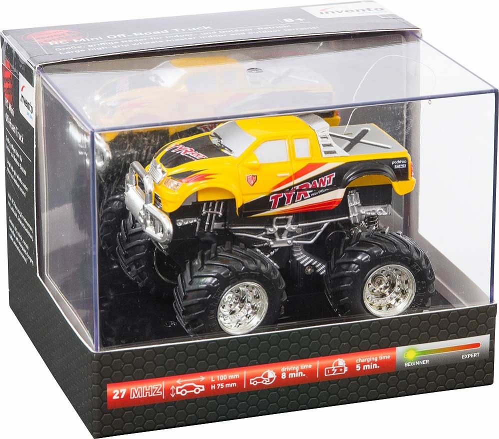 Rc Mini Off-Road Truck Yellow