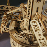 3D Wooden Puzzle Music Box - Airplane-Control Tower