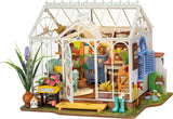 DIY Miniature House Kit: Dreamy Garden House