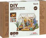 DIY Miniature House Kit: Dreamy Garden House