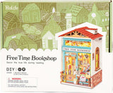 DIY Miniature House Kit - Free Time Bookshop