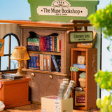 DIY Miniature House Kit: The Muse Bookshop