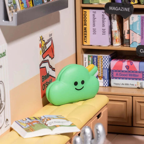 DIY Miniature House Kit: Fascinating Book Store