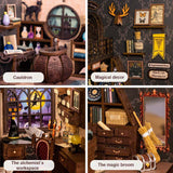 DIY Bookend Puzzle: Magic Pharmacist w/ Dust Cover