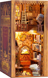 DIY Bookend Puzzle: Eternal Bookstore with dust cover