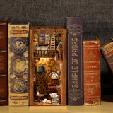 DIY Bookend Puzzle: Eternal Bookstore with dust cover