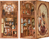 DIY Bookend Puzzle: The Secret Rhythm w/ Dust Cover