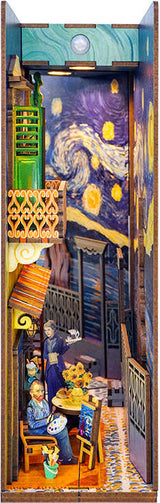 DIY Bookend Puzzle: Vincent's World
