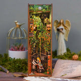 DIY Bookend Puzzle: Secret Garden
