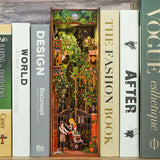 DIY Bookend Puzzle: Secret Garden