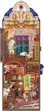 Hands Craft Magical Library Book Nook