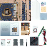 Hands Craft Leonardo da Vinci Book Nook