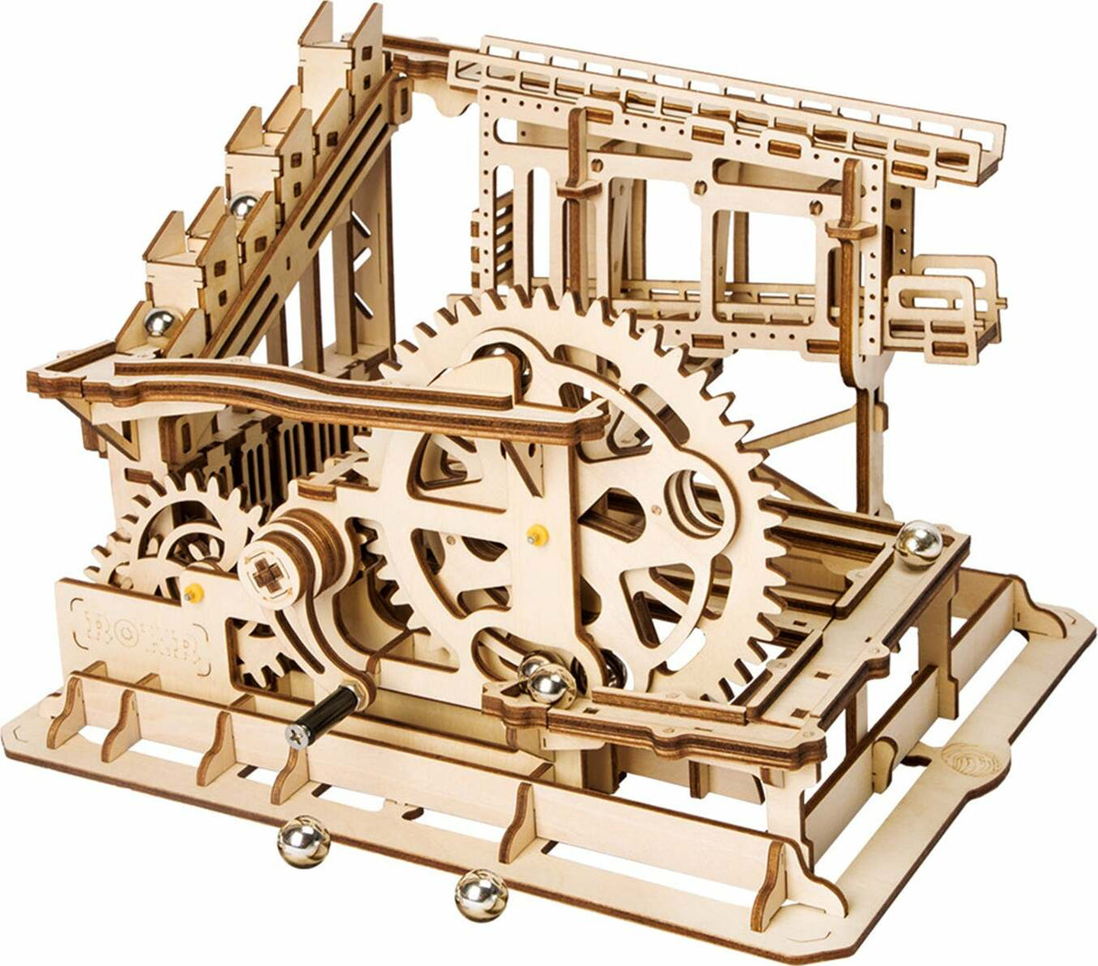 3D Wooden Puzzle Marble Run - Marble Squad