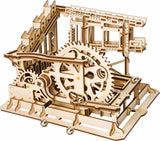 3D Wooden Puzzle Marble Run - Marble Squad