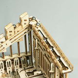 3D Wooden Puzzle Marble Run - Marble Squad
